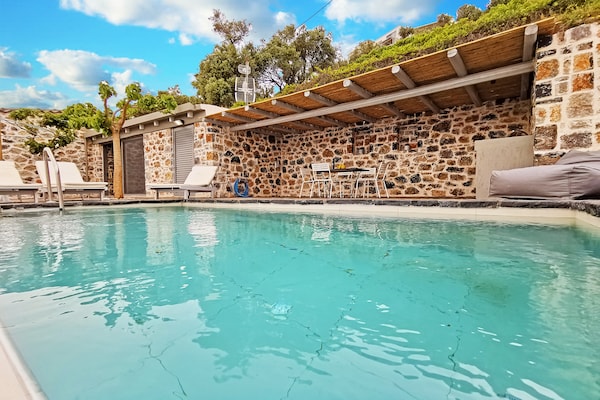 Foto van Villa in Plakias met Privézwembad en Uitzicht - Vakantiehuis in Plakias - PoolOfHouse