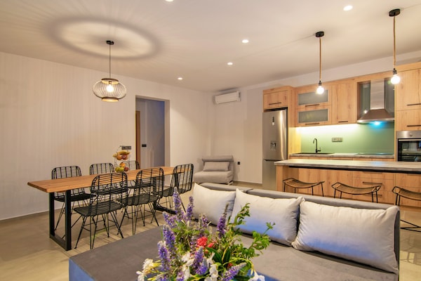 Foto van Villa in Sellia met Zwembad en Uitzicht - Vakantiehuis in Sellia - Kitchen