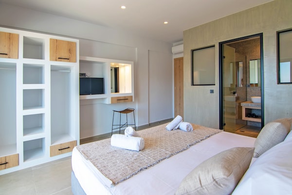 Foto van Villa in Sellia met Zwembad en Uitzicht - Vakantiehuis in Sellia - BedRoom