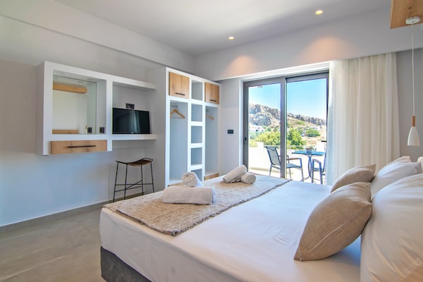 Foto van Villa in Sellia met Zwembad en Uitzicht - Vakantiehuis in Sellia - BedRoom