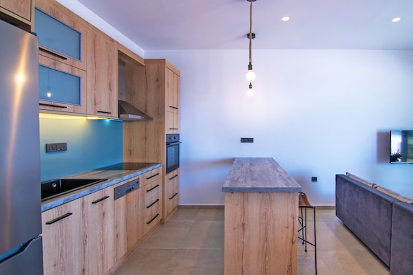 Foto van Villa in Sellia met Zwembad en Uitzicht - Vakantiehuis in Sellia - Kitchen