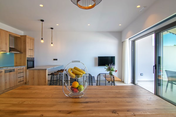 Foto van Villa in Sellia met Zwembad en Uitzicht - Vakantiehuis in Sellia - LivingRoom