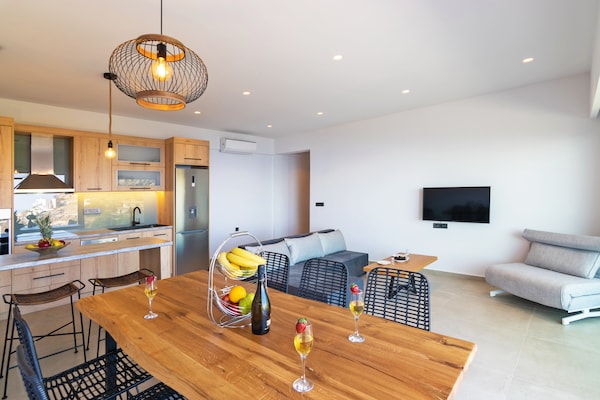 Foto van Villa in Sellia met privézwembad & zeezicht - Vakantiehuis in Sellia - Kitchen