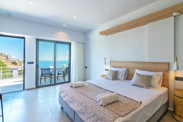 Foto van Villa in Sellia met privézwembad & zeezicht - Vakantiehuis in Sellia - BedRoom