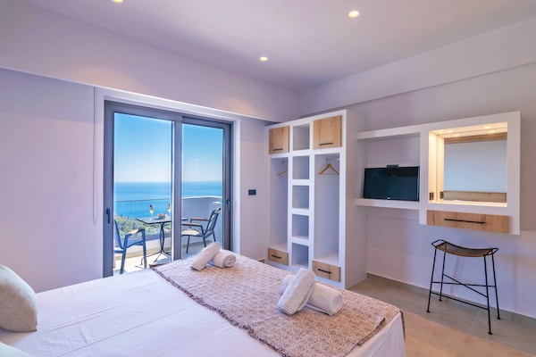 Foto van Villa in Sellia met privézwembad & zeezicht - Vakantiehuis in Sellia - BedRoom