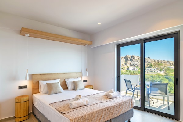 Foto van Villa in Sellia met privézwembad & zeezicht - Vakantiehuis in Sellia - BedRoom