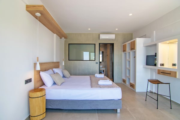 Foto van Villa in Sellia met privézwembad & zeezicht - Vakantiehuis in Sellia - LivingRoom