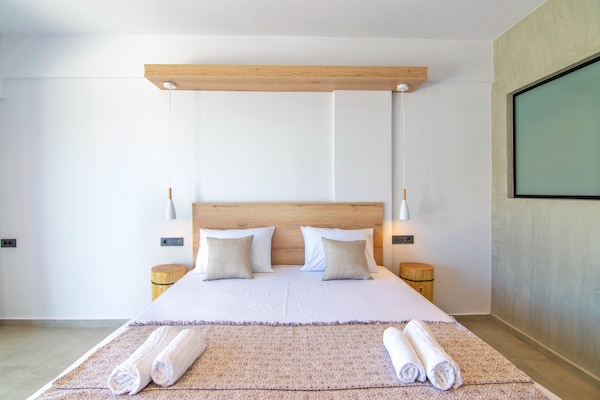 Foto van Villa in Sellia met privézwembad & zeezicht - Vakantiehuis in Sellia - BedRoom