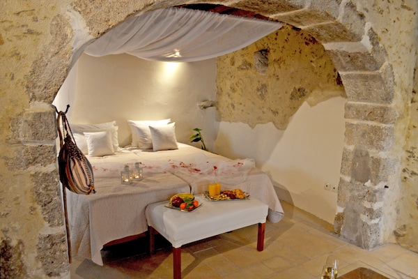 Foto van Villa op Kreta met Zwembad & Strand dichtbij - Vakantiehuis in Rodakino - BedRoom