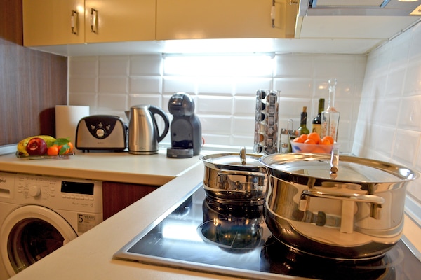 Foto van Villa op Kreta met Zwembad & Strand dichtbij - Vakantiehuis in Rodakino - Kitchen