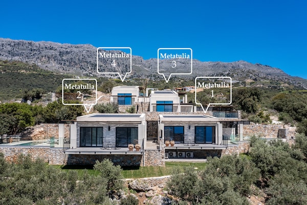 Foto van Villa in Plakias met privézwembad - Vakantiehuis in Plakias - Outdoor