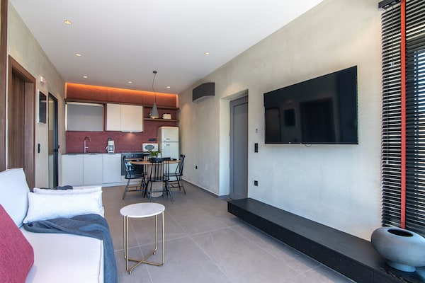 Foto van Villa in Plakias met privézwembad - Vakantiehuis in Plakias - LivingRoom