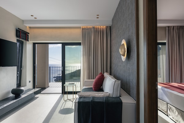 Foto van Villa in Plakias met privézwembad - Vakantiehuis in Plakias - LivingRoom