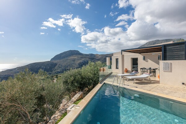 Foto van Villa in Plakias met privézwembad - Vakantiehuis in Plakias - Outdoor
