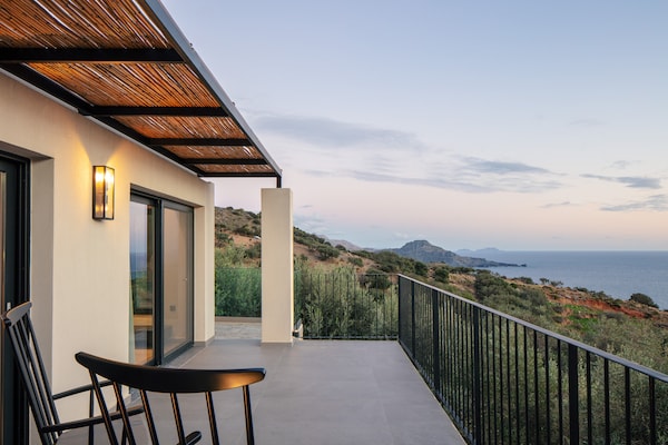 Foto van Villa in Plakias met privézwembad - Vakantiehuis in Plakias - Outdoor