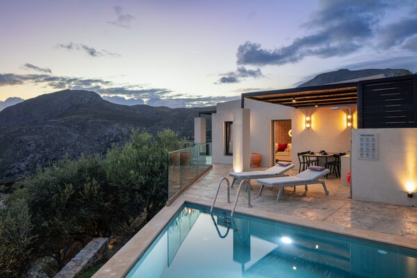 Foto van Villa in Plakias met privézwembad - Vakantiehuis in Plakias - Outdoor
