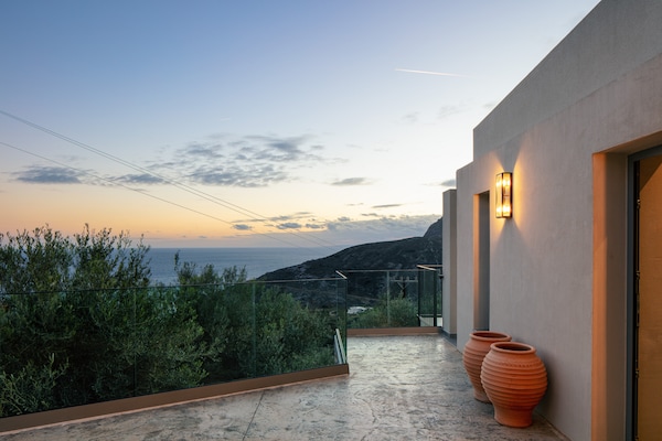 Foto van Villa in Plakias met privézwembad - Vakantiehuis in Plakias - Outdoor