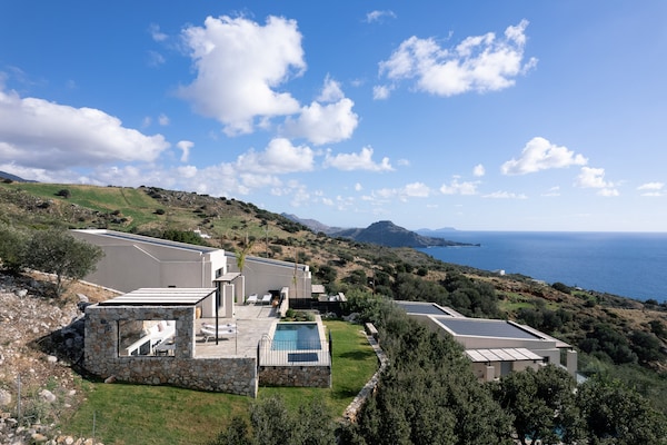 Foto van Villa in Plakias met privézwembad - Vakantiehuis in Plakias - Outdoor