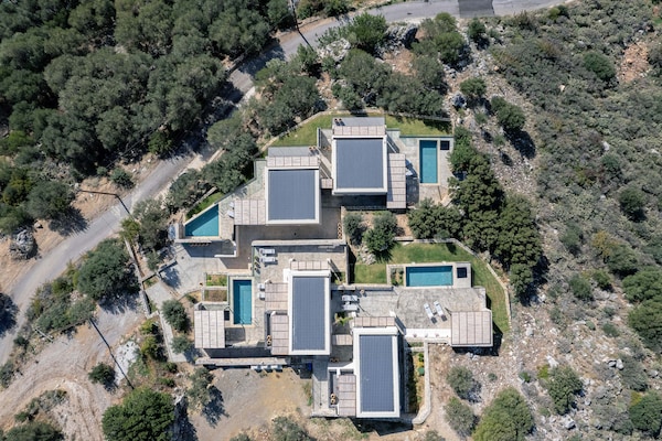 Foto van Villa in Plakias met privézwembad - Vakantiehuis in Plakias - Outdoor