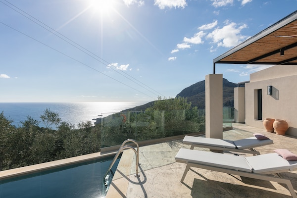 Foto van Villa in Plakias met privézwembad - Vakantiehuis in Plakias - Outdoor