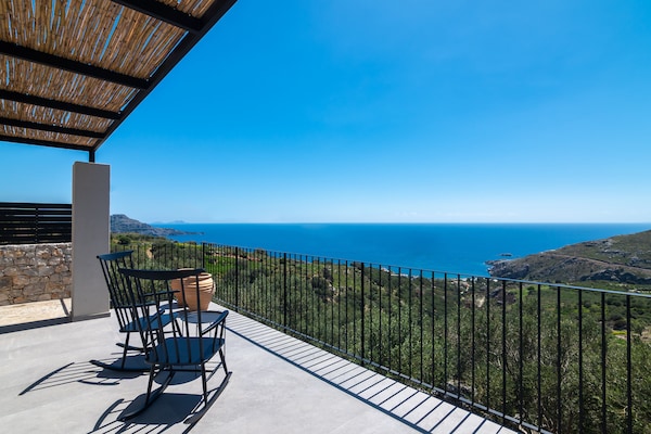 Foto van Villa in Plakias met privézwembad - Vakantiehuis in Plakias - terrace
