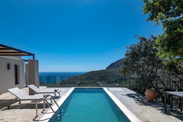 Foto van Vakantiehuis op Kreta met zwembad bij Souda - Vakantiehuis in Plakias - PoolOfHouse
