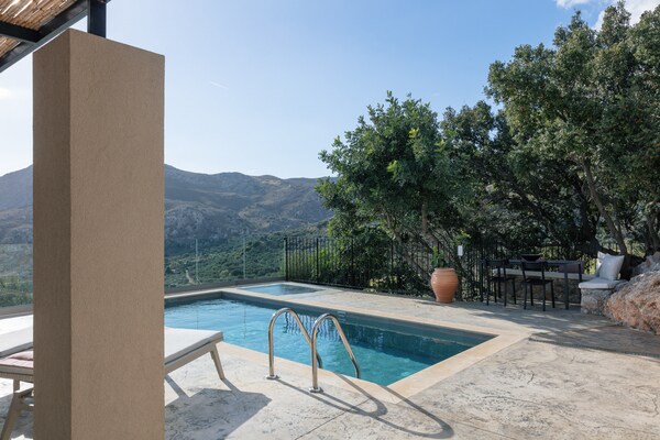 Foto van Vakantiehuis op Kreta met zwembad bij Souda - Vakantiehuis in Plakias - PoolOfHouse