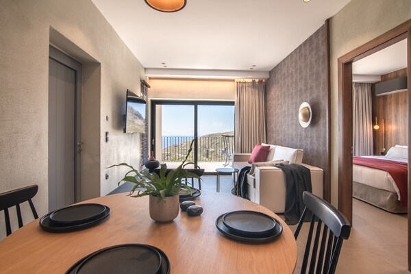 Foto van Vakantiehuis op Kreta met zwembad bij Souda - Vakantiehuis in Plakias - DiningRoom