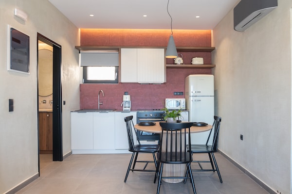 Foto van Vakantiehuis op Kreta met zwembad bij Souda - Vakantiehuis in Plakias - Kitchen