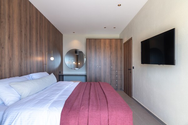 Foto van Vakantiehuis op Kreta met zwembad bij Souda - Vakantiehuis in Plakias - BedRoom