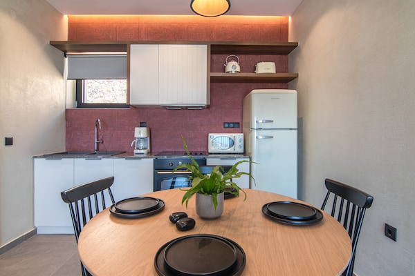 Foto van Vakantiehuis op Kreta met zwembad bij Souda - Vakantiehuis in Plakias - Kitchen