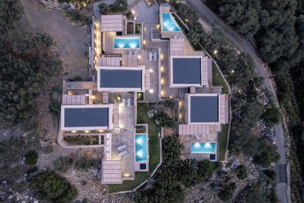 Foto van Vakantiehuis op Kreta met zwembad bij Souda - Vakantiehuis in Plakias - Outdoor