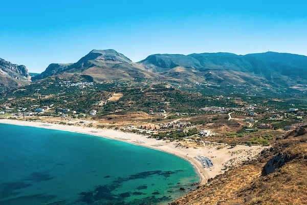 Foto van Vakantiehuis op Kreta met zwembad bij Souda - Vakantiehuis in Plakias - AreaSummer5KM