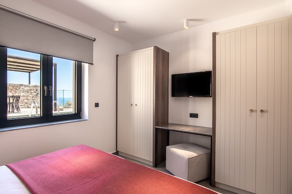 Foto van Villa in Plakias met Privézwembad & Strand - Vakantiehuis in Plakias - BedRoom