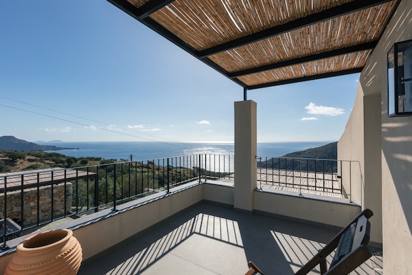 Foto van Villa in Plakias met Privézwembad & Strand - Vakantiehuis in Plakias - TerraceBalcony