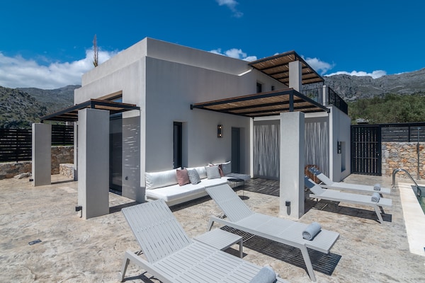 Foto van Villa in Plakias met Privézwembad & Strand - Vakantiehuis in Plakias - Outdoor
