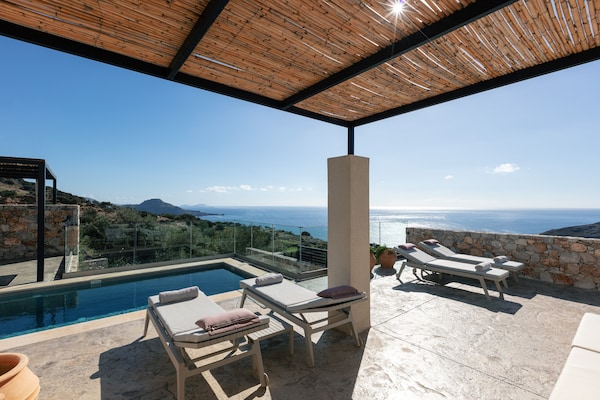 Foto van Villa in Plakias met Privézwembad & Strand - Vakantiehuis in Plakias - Outdoor