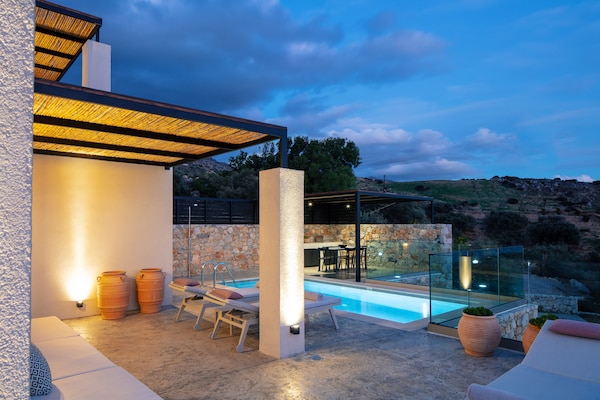 Foto van Villa in Plakias met Privézwembad & Strand - Vakantiehuis in Plakias - Outdoor