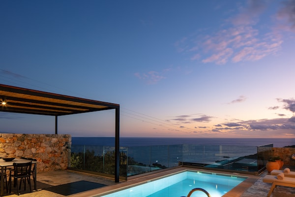 Foto van Villa in Plakias met Privézwembad & Strand - Vakantiehuis in Plakias - Outdoor