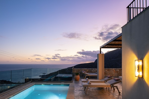Foto van Villa in Plakias met Privézwembad & Strand - Vakantiehuis in Plakias - Outdoor