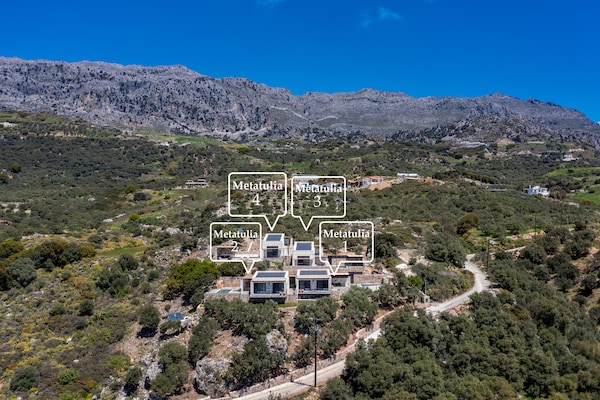 Foto van Villa in Plakias met Privézwembad & Strand - Vakantiehuis in Plakias - Outdoor