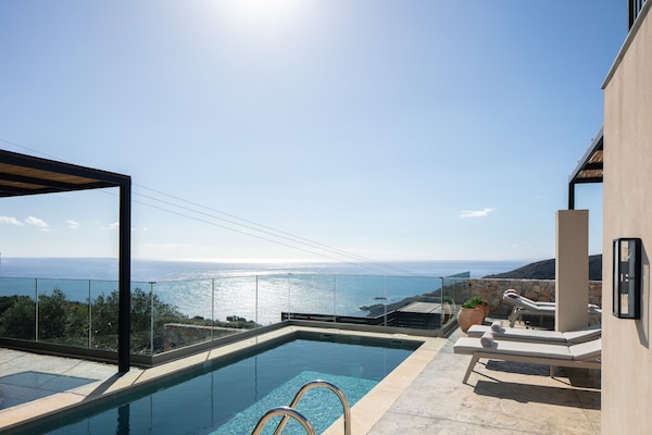 Foto van Villa in Plakias met Privézwembad & Strand - Vakantiehuis in Plakias - Outdoor