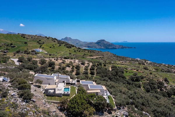 Foto van Villa in Plakias met Privézwembad & Strand - Vakantiehuis in Plakias - Outdoor