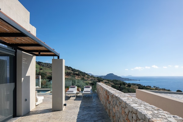 Foto van Villa in Plakias met Privézwembad & Strand - Vakantiehuis in Plakias - Outdoor