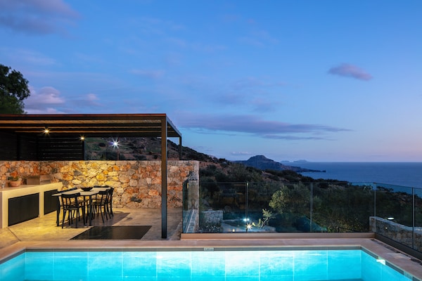 Foto van Villa in Plakias met Privézwembad & Strand - Vakantiehuis in Plakias - Outdoor
