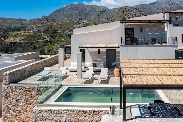 Foto van Villa in Plakias met Privézwembad & Strand - Vakantiehuis in Plakias - Outdoor