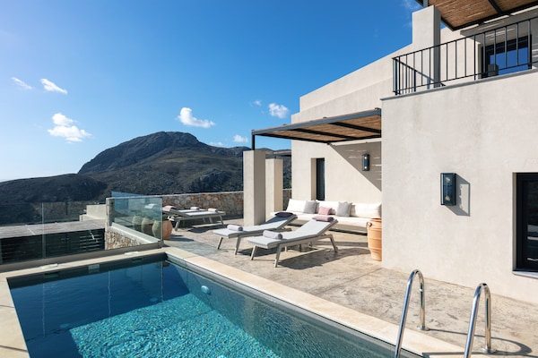 Foto van Villa in Plakias met Privézwembad & Strand - Vakantiehuis in Plakias - Outdoor