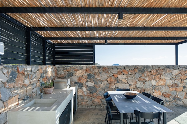 Foto van Villa in Plakias met Privézwembad & Strand - Vakantiehuis in Plakias - Outdoor