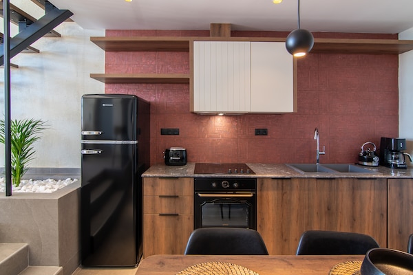 Foto van Villa in Plakias met Privézwembad & Strand - Vakantiehuis in Plakias - Kitchen