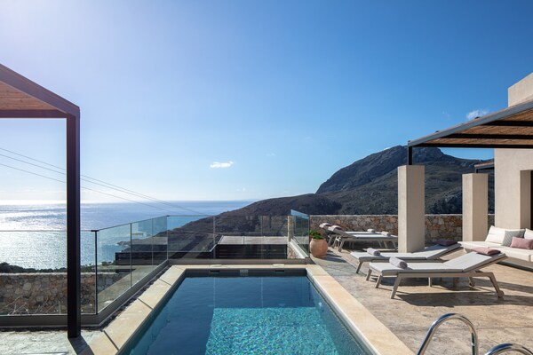 Foto van Villa in Plakias met Privézwembad & Strand - Vakantiehuis in Plakias - PoolOfHouse